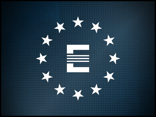Enclave Roundel. Vinyl Decal.