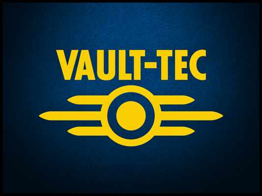 Vault-Tec. Vinyl Decal.
